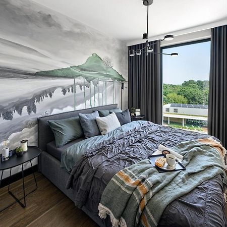 Tarasy Baltyku Seaside, Sauna, Gym & Free Parking By Downtown Apartments Gdańsk Exterior foto