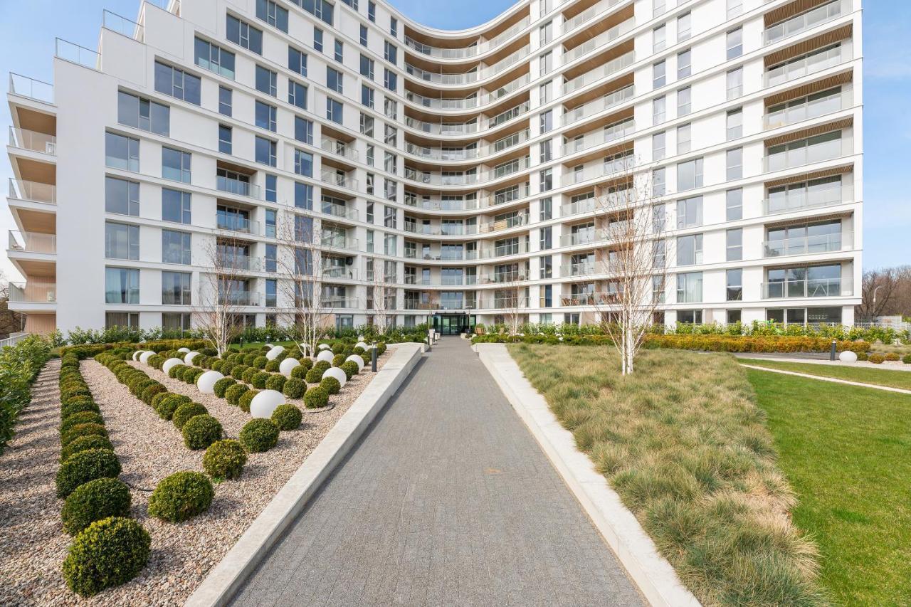 Tarasy Baltyku Seaside, Sauna, Gym & Free Parking By Downtown Apartments Gdańsk Exterior foto