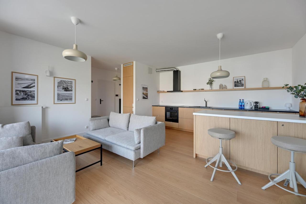 Tarasy Baltyku Seaside, Sauna, Gym & Free Parking By Downtown Apartments Gdańsk Exterior foto