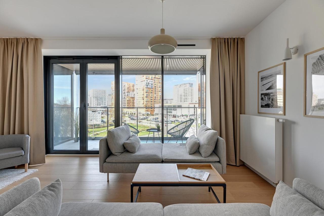 Tarasy Baltyku Seaside, Sauna, Gym & Free Parking By Downtown Apartments Gdańsk Exterior foto