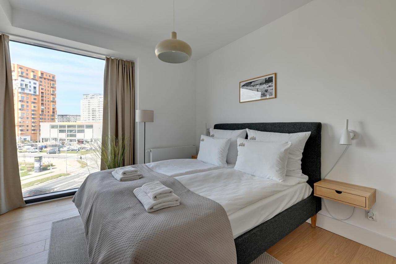 Tarasy Baltyku Seaside, Sauna, Gym & Free Parking By Downtown Apartments Gdańsk Exterior foto