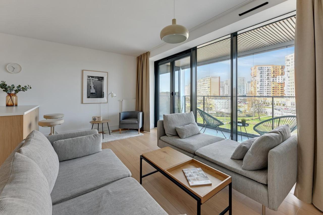 Tarasy Baltyku Seaside, Sauna, Gym & Free Parking By Downtown Apartments Gdańsk Exterior foto