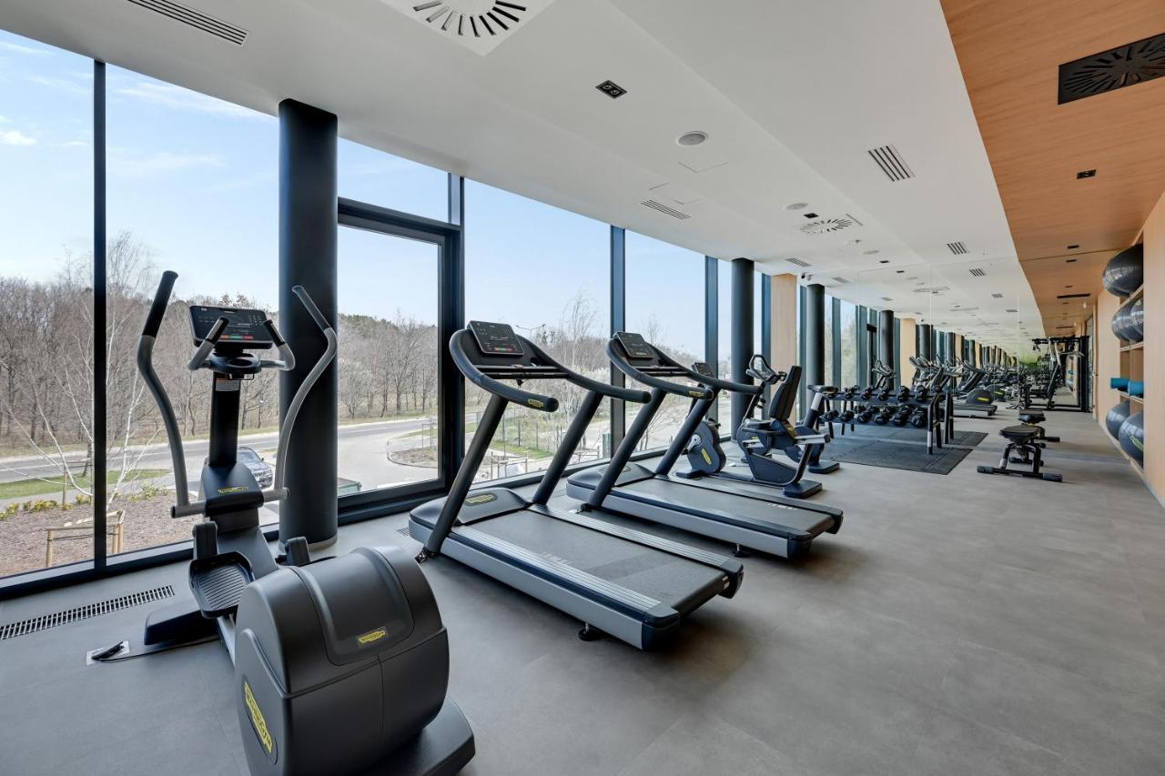 Tarasy Baltyku Seaside, Sauna, Gym & Free Parking By Downtown Apartments Gdańsk Exterior foto