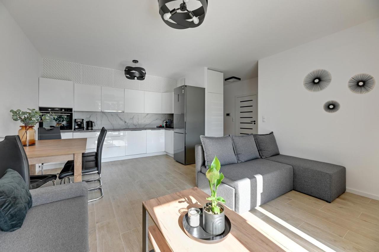 Tarasy Baltyku Seaside, Sauna, Gym & Free Parking By Downtown Apartments Gdańsk Exterior foto
