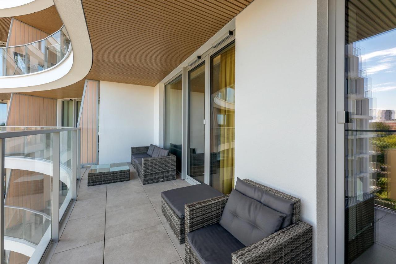 Tarasy Baltyku Seaside, Sauna, Gym & Free Parking By Downtown Apartments Gdańsk Exterior foto