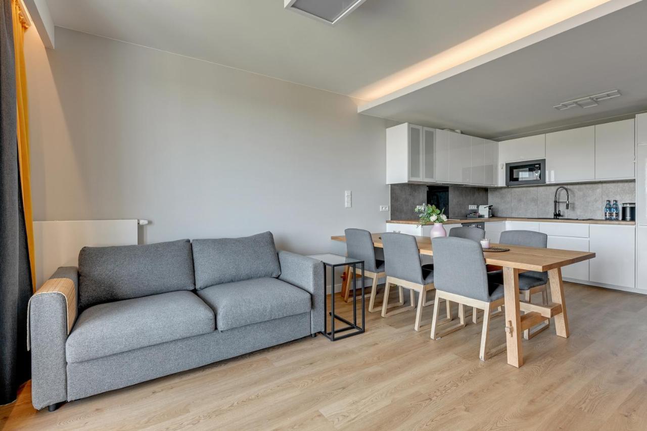 Tarasy Baltyku Seaside, Sauna, Gym & Free Parking By Downtown Apartments Gdańsk Exterior foto