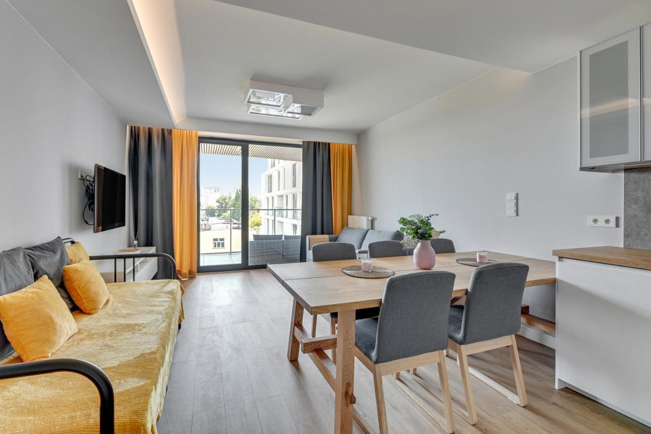 Tarasy Baltyku Seaside, Sauna, Gym & Free Parking By Downtown Apartments Gdańsk Exterior foto