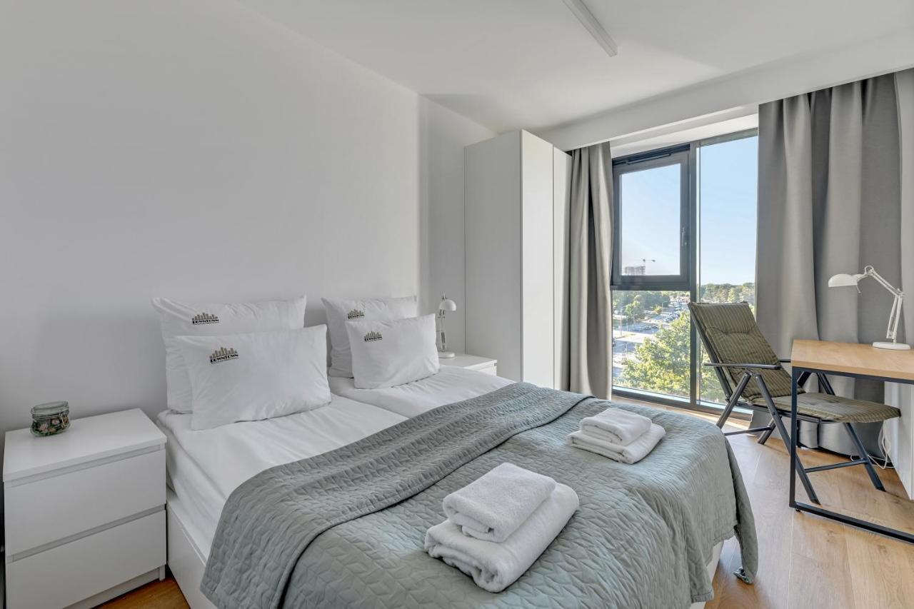 Tarasy Baltyku Seaside, Sauna, Gym & Free Parking By Downtown Apartments Gdańsk Exterior foto