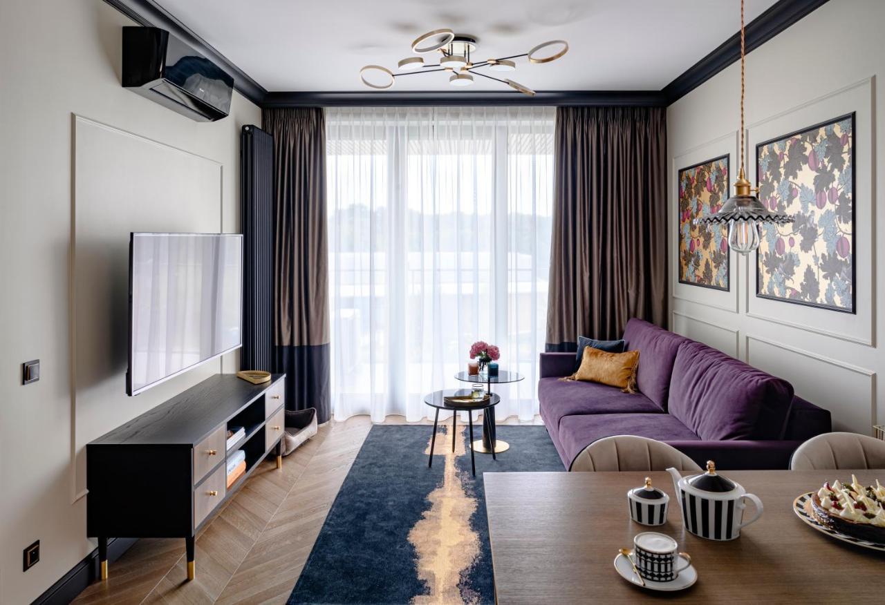 Tarasy Baltyku Seaside, Sauna, Gym & Free Parking By Downtown Apartments Gdańsk Exterior foto