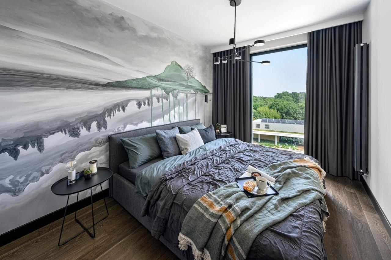 Tarasy Baltyku Seaside, Sauna, Gym & Free Parking By Downtown Apartments Gdańsk Exterior foto