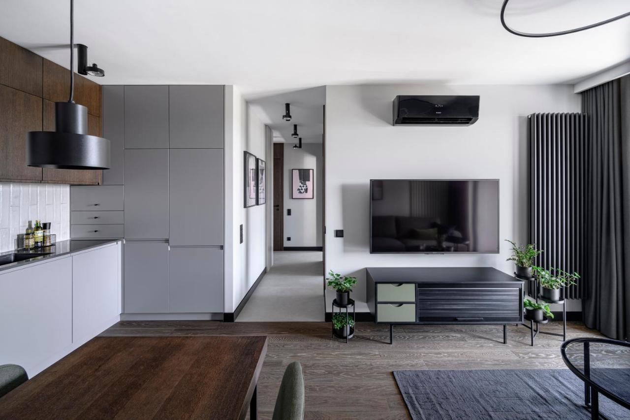 Tarasy Baltyku Seaside, Sauna, Gym & Free Parking By Downtown Apartments Gdańsk Exterior foto