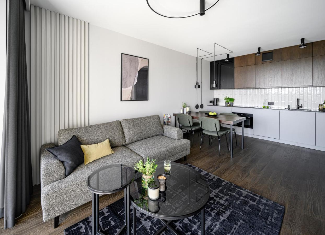 Tarasy Baltyku Seaside, Sauna, Gym & Free Parking By Downtown Apartments Gdańsk Exterior foto