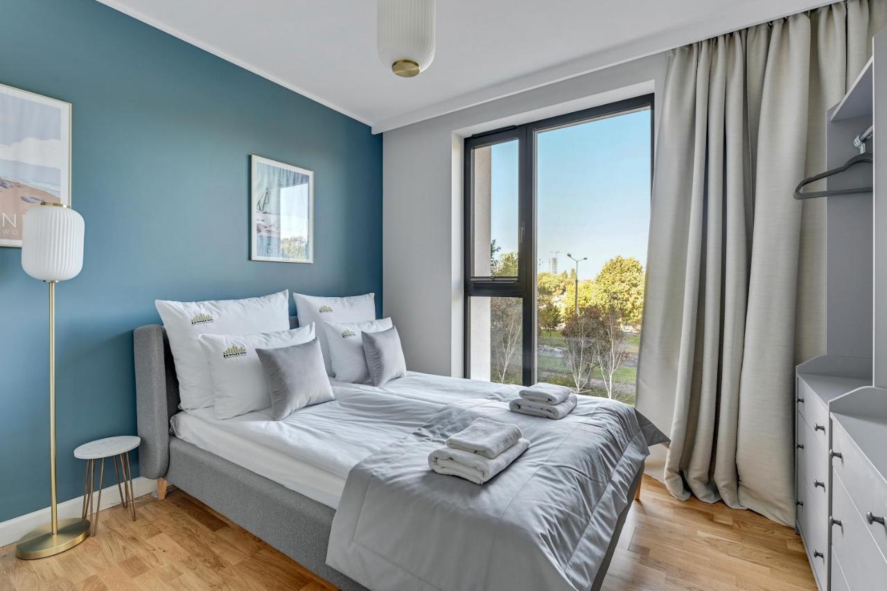Tarasy Baltyku Seaside, Sauna, Gym & Free Parking By Downtown Apartments Gdańsk Exterior foto