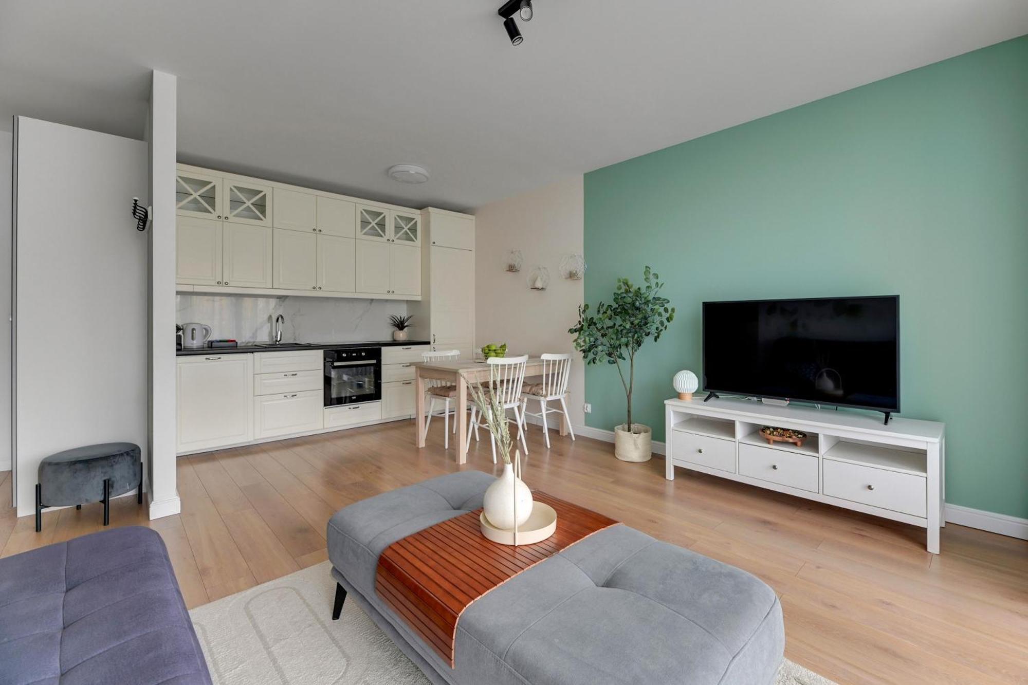 Tarasy Baltyku Seaside, Sauna, Gym & Free Parking By Downtown Apartments Gdańsk Exterior foto
