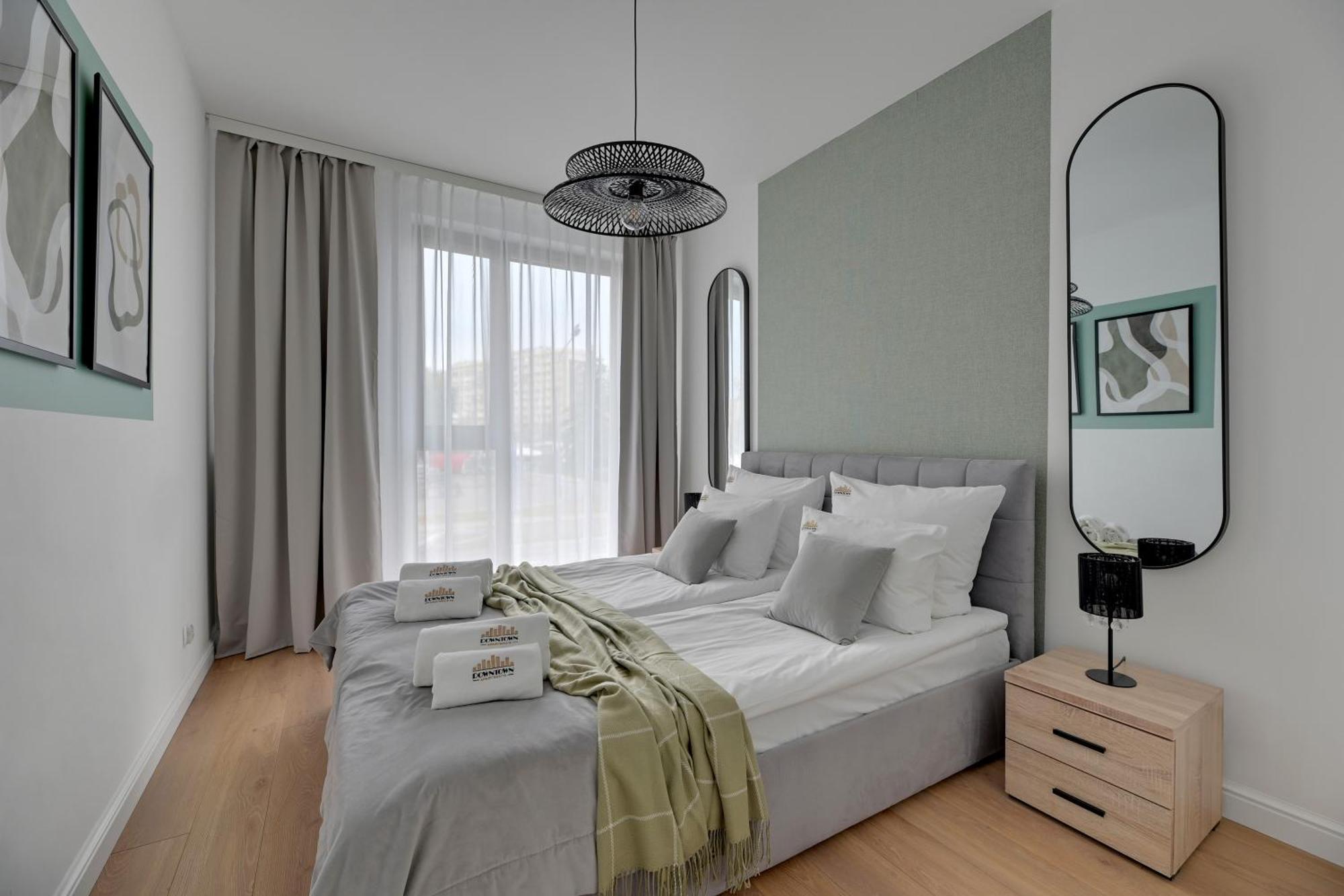 Tarasy Baltyku Seaside, Sauna, Gym & Free Parking By Downtown Apartments Gdańsk Cameră foto